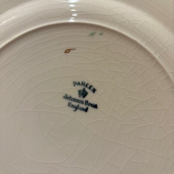 Vtg Commemorative King George VI Queen Elizabeth Plate Visit Canada USA 1939 - Picture 5 of 5